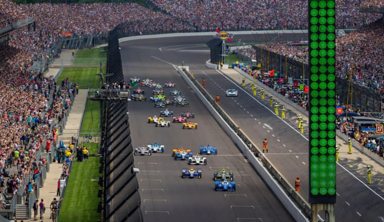 Brendan Fraser named Indy 500 honorary starter