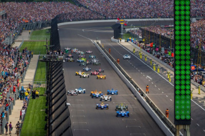 Brendan Fraser named Indy 500 honorary starter