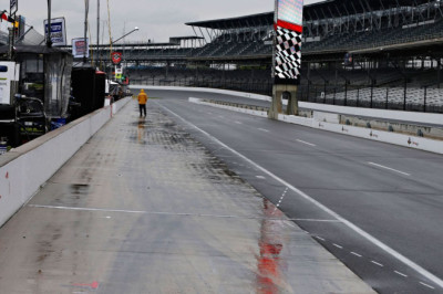 Day 1 of Indianapolis 500 qualifying washed out