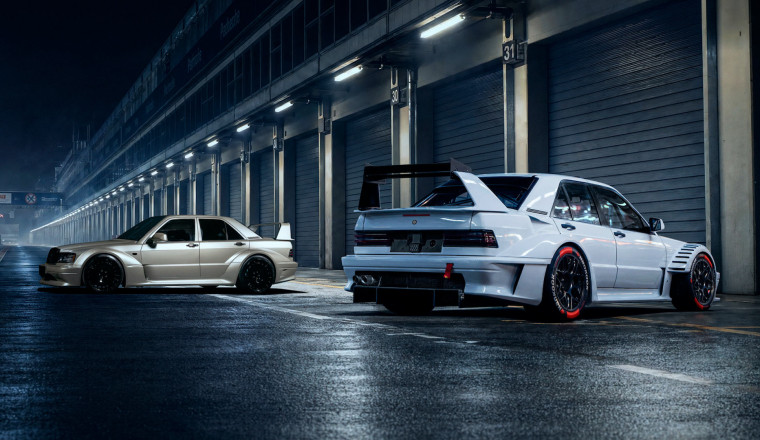 Extreme, DTM-inspired HWA Evo R revealed at the Nurburgring