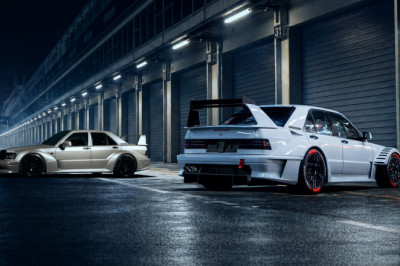 Extreme, DTM-inspired HWA Evo R revealed at the Nurburgring