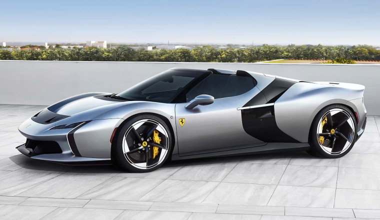 Ferrari's New Supercar Is An Homage To The Twin-Turbo V8