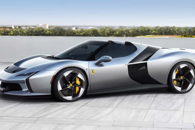 Ferrari's New Supercar Is An Homage To The Twin-Turbo V8