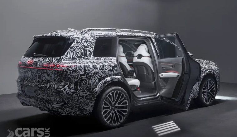 First look at the Audi Q9, Audi’s new FLAGSHIP SUV