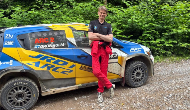Grönholm’s impressions of new ARC2 car