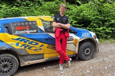 Grönholm’s impressions of new ARC2 car