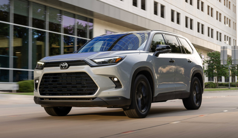 How Much Grander Is The Space Inside Toyota's Grand Highlander?