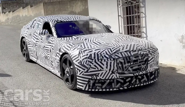 Jaguar 4-Door GT gets a name – and it’s a STUNNER