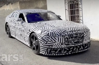 Jaguar 4-Door GT gets a name – and it’s a STUNNER
