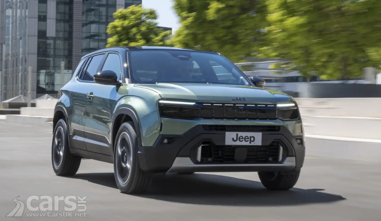 Jeep Avenger – Cousin to the Fiat 600 – gets a bit of a MAKEOVER for 2026