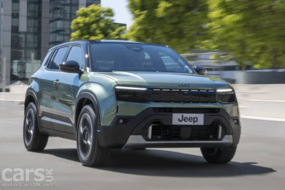 Jeep Avenger – Cousin to the Fiat 600 – gets a bit of a MAKEOVER for 2026