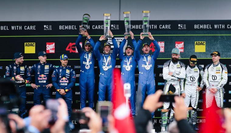 Mercedes ends Nurburgring win drought, despite Verstappen heartbreak