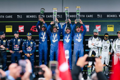 Mercedes ends Nurburgring win drought, despite Verstappen heartbreak