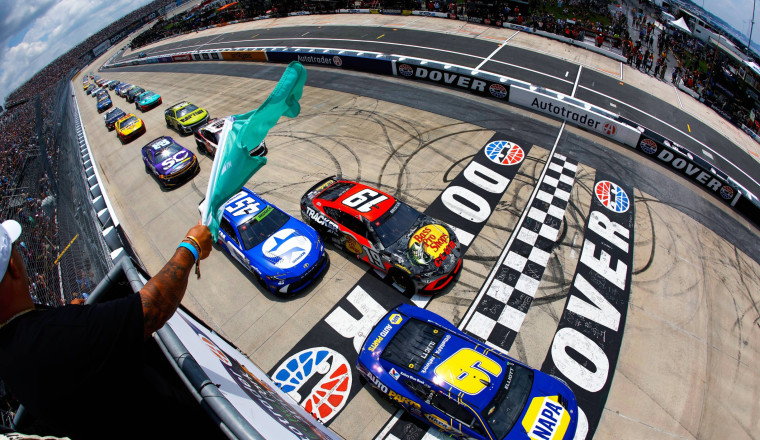 NASCAR Qualifying Results: Dover Motor Speedway (May 2026)