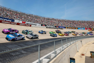 NASCAR starting lineup and TV schedule for Dover (May 2026)