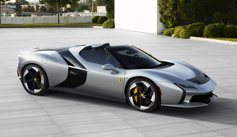 New Ferrari HC25 special introduces fresh design cues