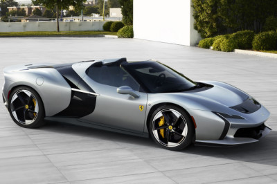 New Ferrari HC25 special introduces fresh design cues