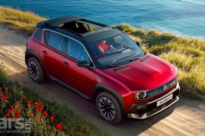 New Renault 4 E-Tech ‘Plein Sud’ gets a FOLDING Canvas Roof – just like the original Renault 4