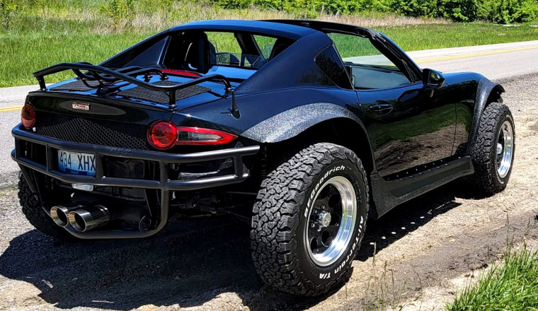 Paco’s Off-Road Miata Makes Broncos Look Civilized