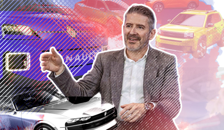 Renaissance man: How Gilles Vidal will reshape Stellantis in Europe