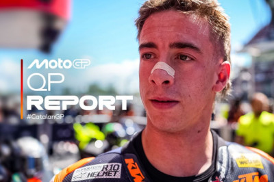 SHARK ATTACK: Acosta takes first pole of 2026 as Bezzecchi crashes in Q2
