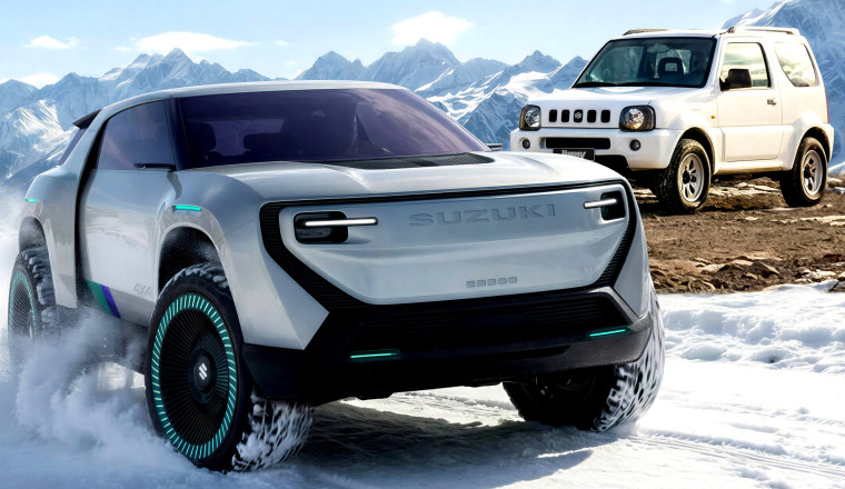 Suzuki’s Jimny Has Been Frozen Since 2018, A Designer Just Thawed It