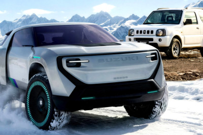 Suzuki’s Jimny Has Been Frozen Since 2018, A Designer Just Thawed It