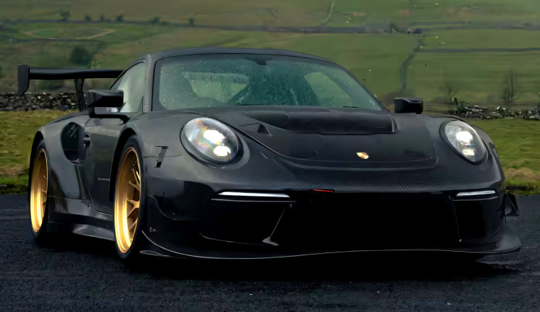 Talos’s New 911 Costs $1.13 Million, And That’s Before You Hand Over The Porsche