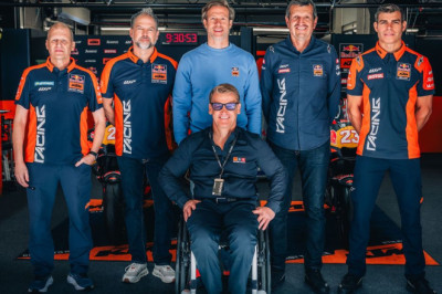 Tech3 and KTM extend MotoGP™ partnership from 2027