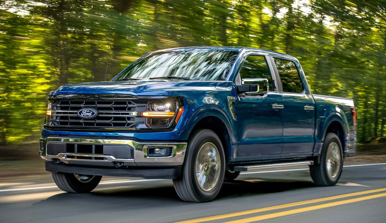 The Ford F-150 Is Officially Going To Europe