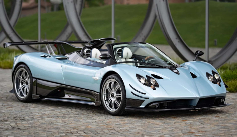 The Pagani Zonda Refuses To Die