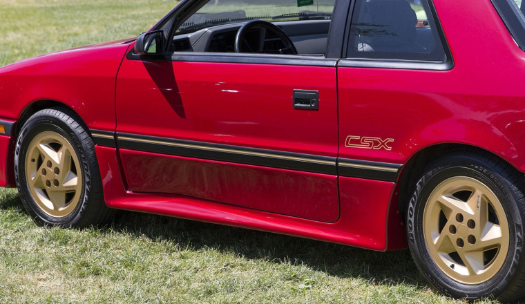 They Look Like Normal Wheels And Tires, But Those Rims Are Actually Fiberglass