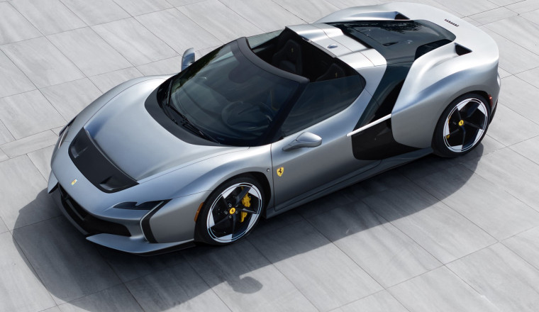 This could be the last non-hybrid V8 Ferrari ever