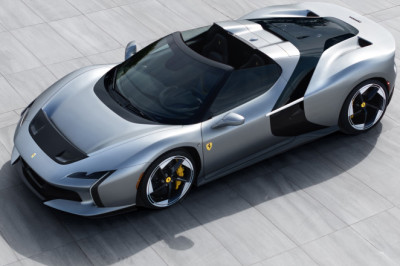 This could be the last non-hybrid V8 Ferrari ever
