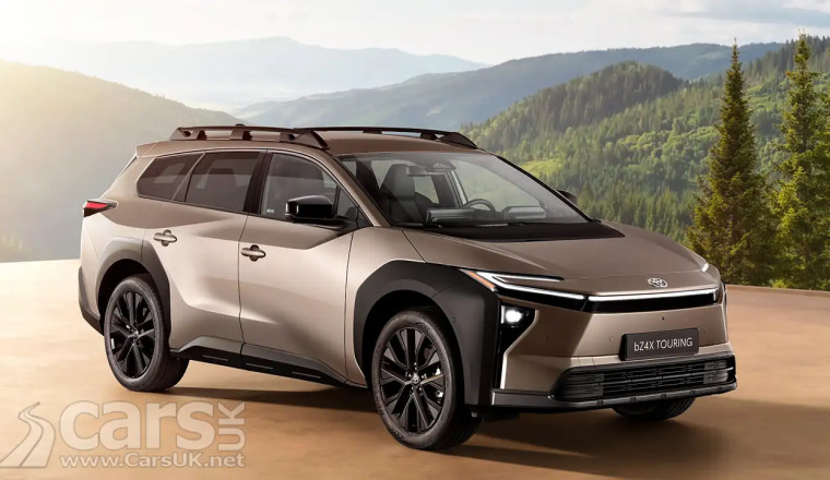 Toyota bZ4X TOURING: UK Prices and Specs Announced
