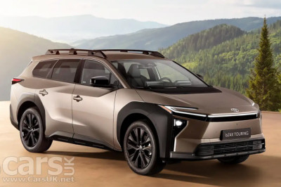 Toyota bZ4X TOURING: UK Prices and Specs Announced