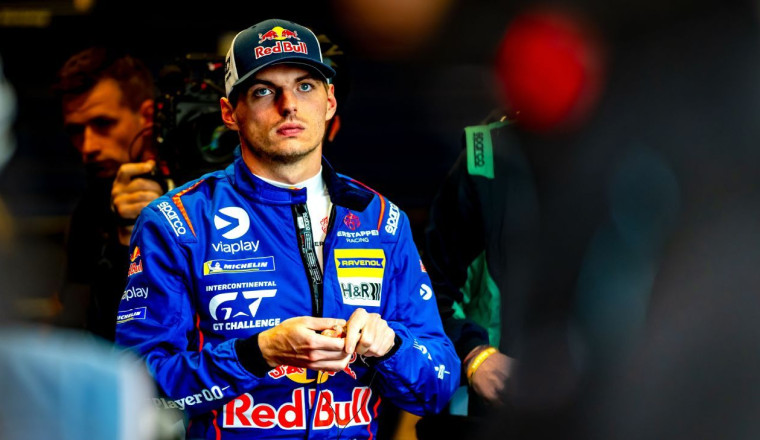 Verstappen out of Nürburgring 24h after car issue