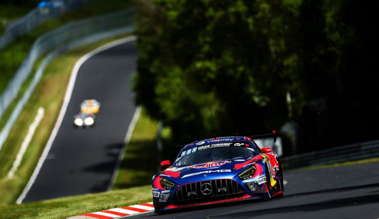 Verstappen's Nurburgring win bid dashed with hours left