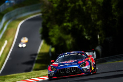 Verstappen's Nurburgring win bid dashed with hours left