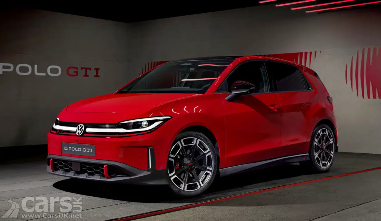 Volkswagen ID. Polo GTI REVEALED as a ‘Hot Hatch’ for the EV age