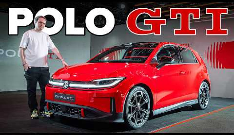 VW’s first electric GTI has arrived