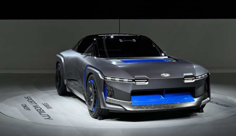 What The Hell Could Subaru's ACX STI Trademark Be About?