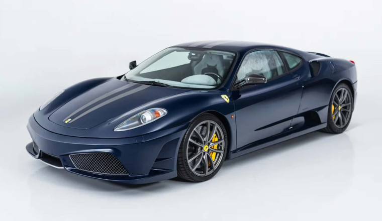 You Can Buy The First Ferrari 430 Scuderia Ever Built