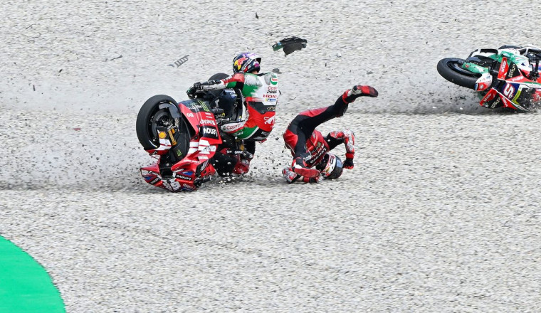 Zarco issues injury update after frightening Barcelona MotoGP crash