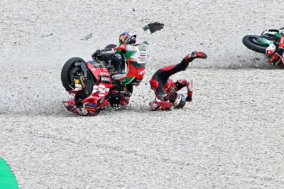 Zarco issues injury update after frightening Barcelona MotoGP crash