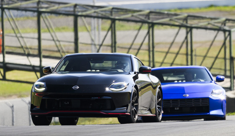 2027 Nissan Z Nismo Pairs Perfectly With A Manual Transmission, Almost Like It Should've Had One From The Beginning