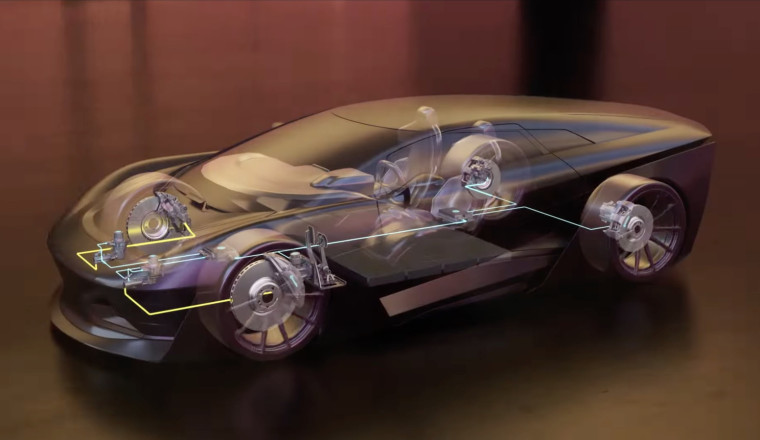 A Modern Production Car Is About To Debut Without A Hydraulic Braking System For The First Time