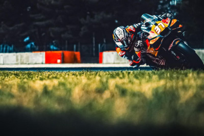 Acosta tops Barcelona Test as rain stops play, Martin crashes