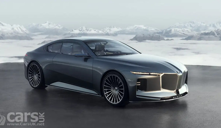 BMW Alpina Vision Concept PREVIEWS BMW’s quest to take on Bentley with Alpina