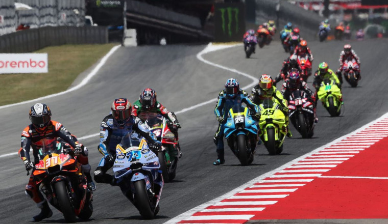 Catalan Grand Prix MotoGP rider rankings 2026